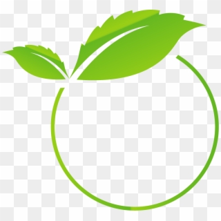 Euclidean Vector Green - Vector Green Leaf Png Clipart