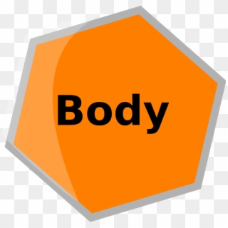 Hexagon Gris Body Clip Art - Sign - Png Download
