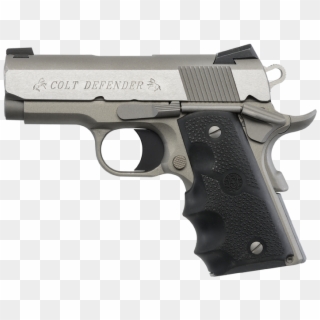 Colt Defender - Hogue Colt Defender Grips Clipart