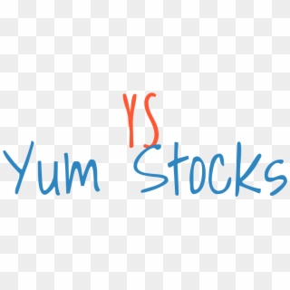 Yum Stocks - Calligraphy Clipart