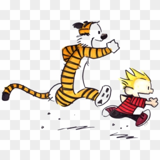 Download Calvin And Hobbes Png Clipart - Calvin And Hobbes Png Transparent Png