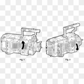 Co Body Release Cam35rec - Technical Drawing Clipart