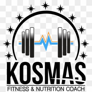 Kosmas Fitness & Nutrition Coach - Worlds Okayest Muscles Clipart