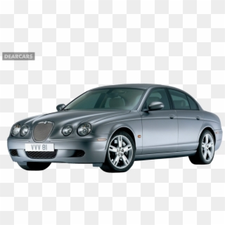 Jaguar S Type / Sedan / 4 Doors / 1999 2007 / Front - 2006 Jaguar S Type R Clipart
