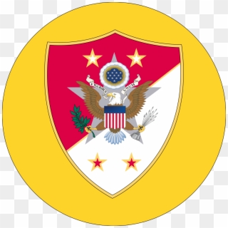 Flag Of The Sergeant Major Of The Army Clipart
