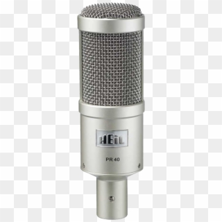 I Would Not Recommend This Microphone Unless You Have - Heil Sound Pr 40 Dynamic Cardioid Studio Clipart