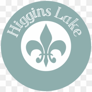 Higgins Lake - Emblem Clipart
