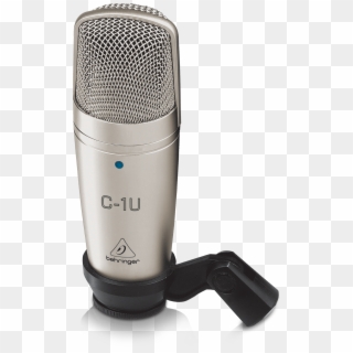 Behringer C-1u Usb Studio Condenser Microphone - Behringer C 1u Clipart