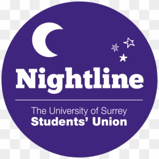 Nightline Logo 2017 - Surrey Nightline Clipart