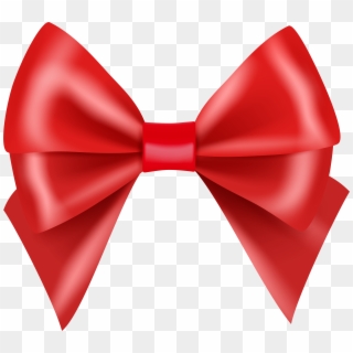 Red Bow Large Transparent Image , Png Download Clipart