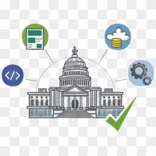 Digital Procurement - Government Digital Service Icon Clipart