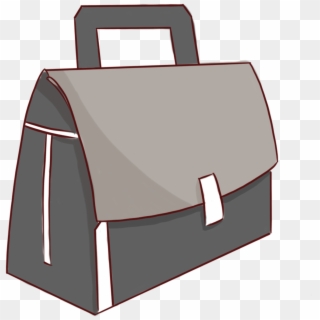 Hand Painted Cartoon Daily Necessities Bags Png And - Bag Png Cartoon Clipart