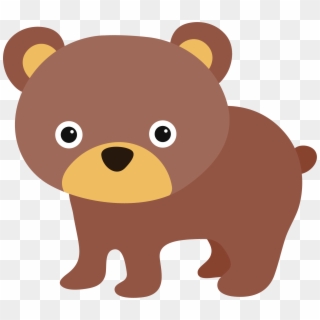 Brown Bear Teddy Bear - Brown Bear Vector Png Clipart