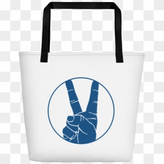 Blue Inverted Logo Briefs Logo Vector Transparent Mockup - Tote Bag Clipart
