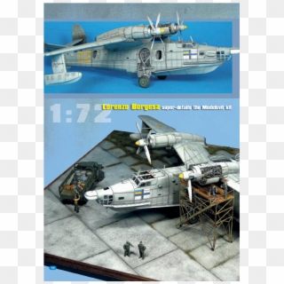 Air76 Russian Bear - Consolidated Pby Catalina Clipart