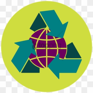 Free Png Flechas De Reciclaje Verdes Png Image With - Recycle Vector Clipart