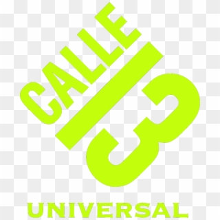 Calle 13 Universal - Graphic Design Clipart