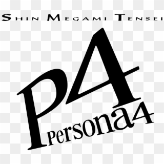 Open - Persona 4 Logo Png Clipart