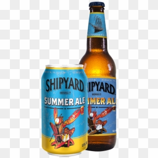 Summer Ale - Shipyard Summer Ale Clipart