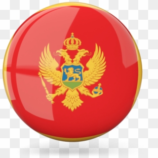 Deluxe Vip Apartments - Montenegro Flag Icon Clipart