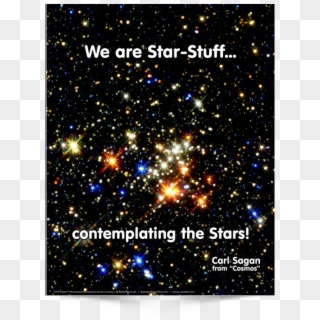 We Are Star-stuff - Milky Way Galaxy Space Clipart
