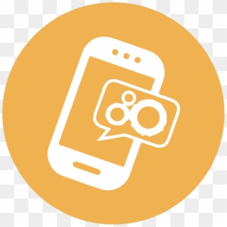Digital Marketing Services - Mobile Apps Symbol Clipart