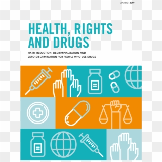 Health, Rights And Drugs Harm Reduction, Decriminalization - Health Clipart