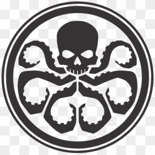 Hydra Symbol Marvel Clipart