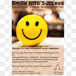 Smile Into Success - Smiley Clipart