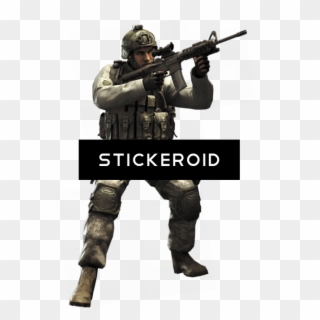 Sniper , Png Download - Portable Network Graphics Clipart
