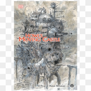 Artbooks - Art Of Howl's Moving Castle Clipart