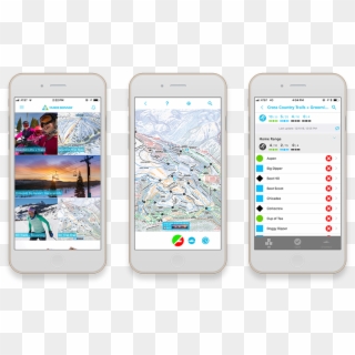 2018 Web Winter App V1 - Iphone Clipart