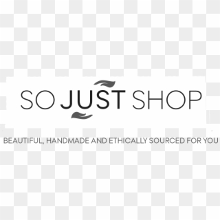 So Just Shop Logo So Just Shop Logo - Calligraphy Clipart