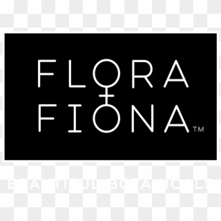 Florafiona Beautiful Botanicals Shop Logo - Graphic Design Clipart
