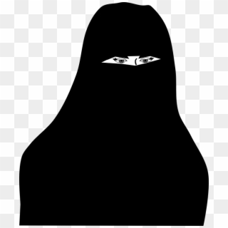 Niqab Png - Hats Silhouette Clipart