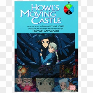 Please Note - Howl's Moving Castle Manga Clipart