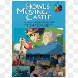 Please Note - Howl's Moving Castle Film Comic Clipart