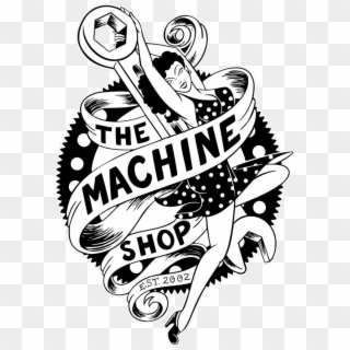 The Machine Shop - Machine Shop Flint Logo Clipart