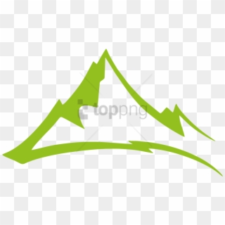 Free Png Mountain Icon-01 - Mountain Icon Png Transparent Clipart