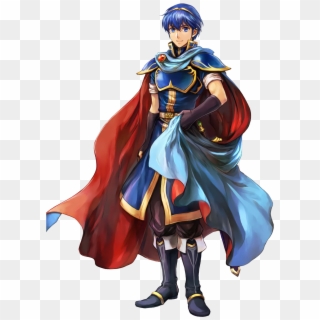 Are The Mario Females The Only Ones Re-designed In - Marth Fire Emblem Heroes Clipart