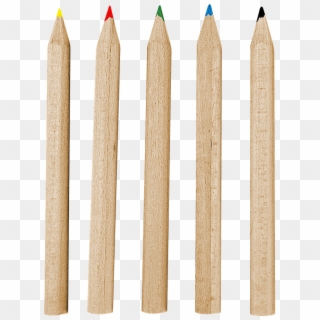 Colored Pencils Wooden Pencils Pencils - Wooden Pencils Png Clipart