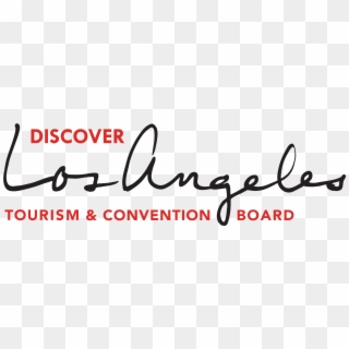 Logo For The Discover Los Angeles Tourism And Convention - La Tourist And Convention Board Clipart