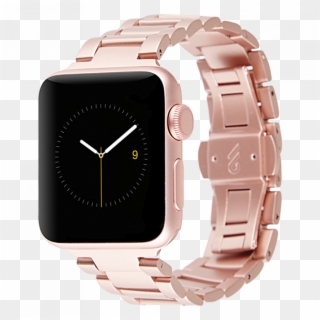 Watch Apple Band - Apple Watch 3 Stainless Steel Clipart