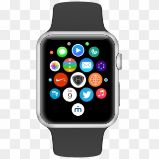 Watch 1 - Apple Watch 3 Vector Clipart