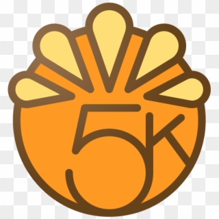This Was The First Apple Watch Badge - Thanksgiving Day Challenge Apple Clipart