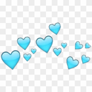 Blue Hearts Png Clipart