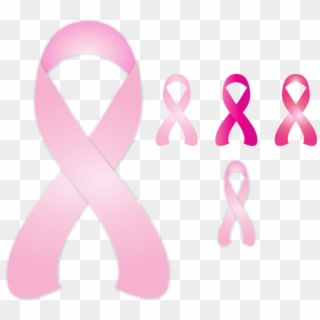 Breast Cancer Pink Ribbon - Breast Cancer Awareness Giveaway Ideas Clipart