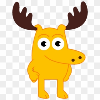 Download - Moose A Moose And Zee Clipart
