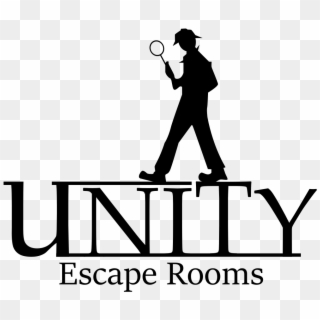 Cropped-iman Unityescaperoom - Silhouette Clipart