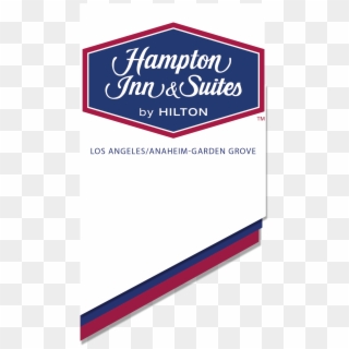Hampton Inn And Suites By Hilton™ Hotel Los Angeles/anaheim-garden - Hampton Inn And Suites Logo Clipart